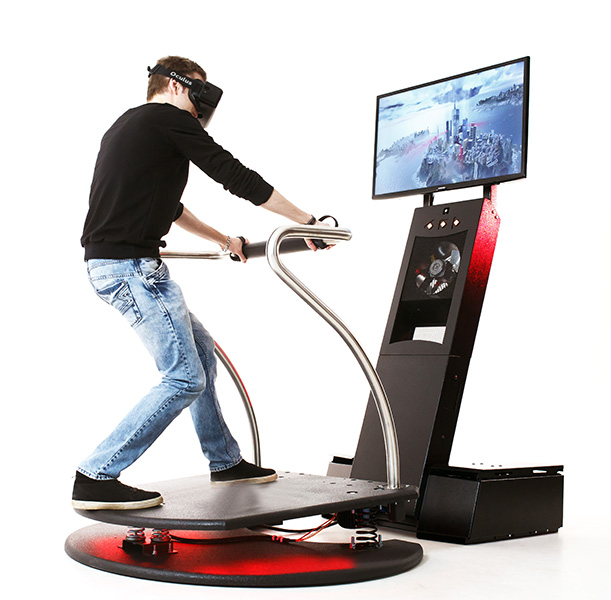 vr ski simulator