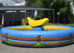 Bananen Bullriding Anlage mieten