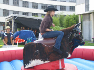 American Bullriding mieten