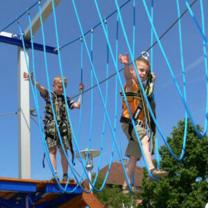 Kinder klettergarten mobil mieten