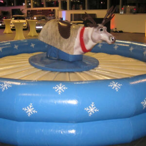 Rentierrodeo Bullriding Modul für die Weihnachtszeit mieten