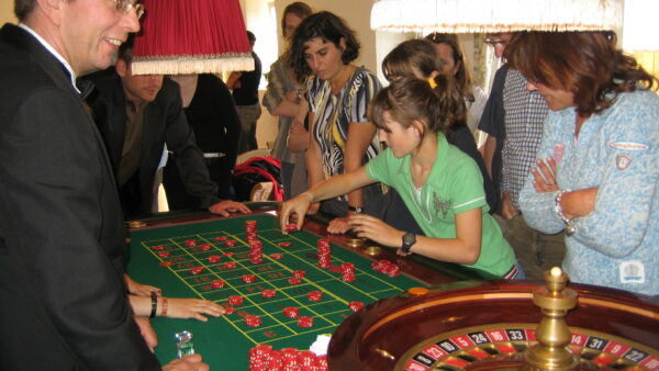 Pokertisch mieten - ideal für alle Feiern