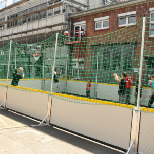 Basketball Anlage Vermietung