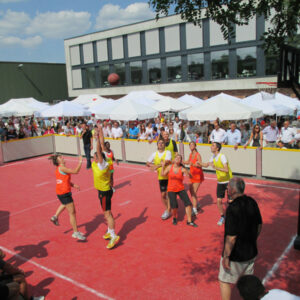 Basketballfeld mieten