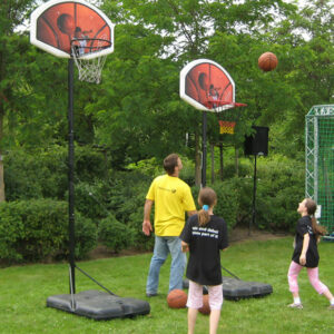 Basketballkoerbe Events Mieten