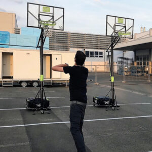 Basketballkorb mieten