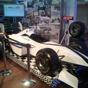 Boxenstopp F1 mit Highscore Liste mieten