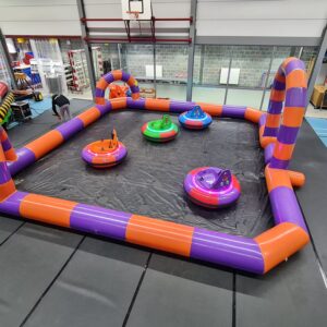 Bumper Cars für Events mieten – batteriebetrieben und sicher für Kinder ab 3 Jahren.