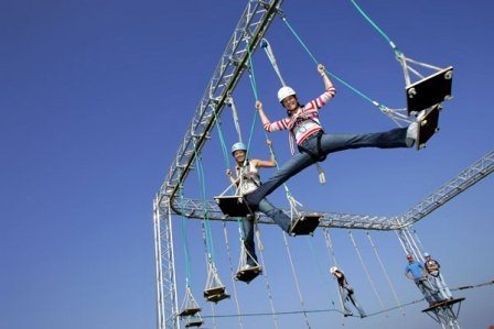 Climbing Cube für Events mieten