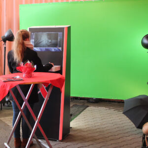 Videobox Greenscreen mieten