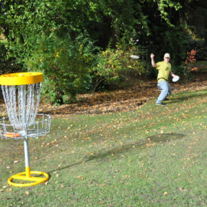 Frisbee-Golf mieten