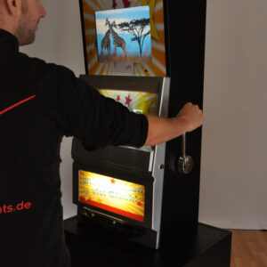 Einarmiger Bandit Branding Firmenlogo Mieten