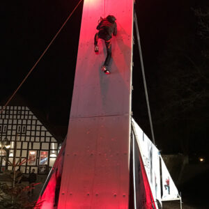 Eiskletterwand Vermietung