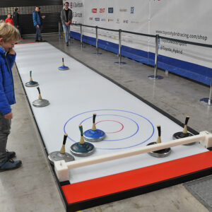 Kindercurlingbahn mieten