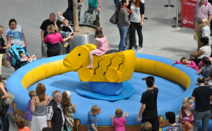 Enten Kinder Bullriding mieten