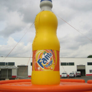 Fanta Kletterberg Branding Module Vermietung