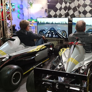 Formel Fun Simulator mieten