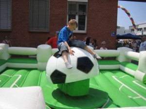 Fussball Rodeo leihen