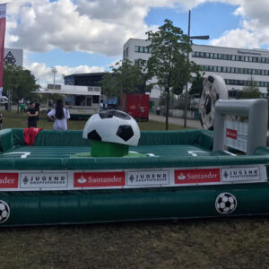 Soccer Rodeo mit Branding Mieten