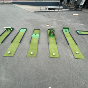 fußball golf bahn mieten