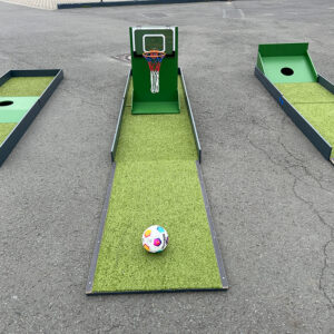 fußballgolf mieten