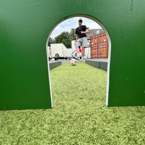 soccergolf mieten