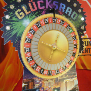 Gluecksrad Las Vegas Mieten