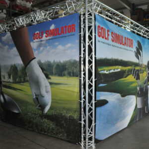 Golf-Simulator-Verleih