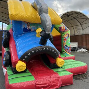 Hüpfburg Eisenbahn mieten für Kinder-Events Hüpfburg Eisenbahn mieten für Kinder-Events