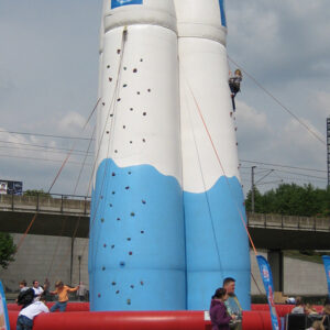 Banner_am_Kletterturm