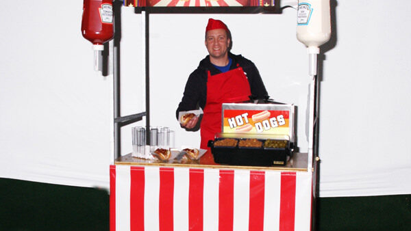 Hot Dog Stand Verleih