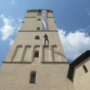 Houserun mieten mit XXL Branding Houserun mieten mit XXL Branding