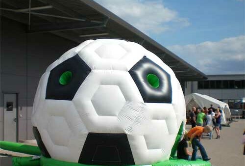 Fussball Event veranstalten und Module mieten bei Xtreme Events