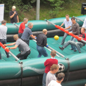 Human Table Soccer - Menschenkicker XXL für Sport Events mieten