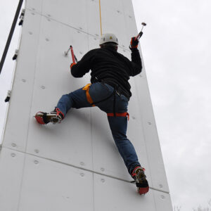 Eiskletterwand mieten