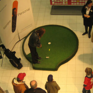 Indoor Golf Putting Green Verleih