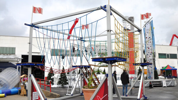 Kletterwand für Kinder mieten