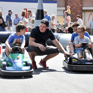 Kinderfahrschul-Aktion mieten