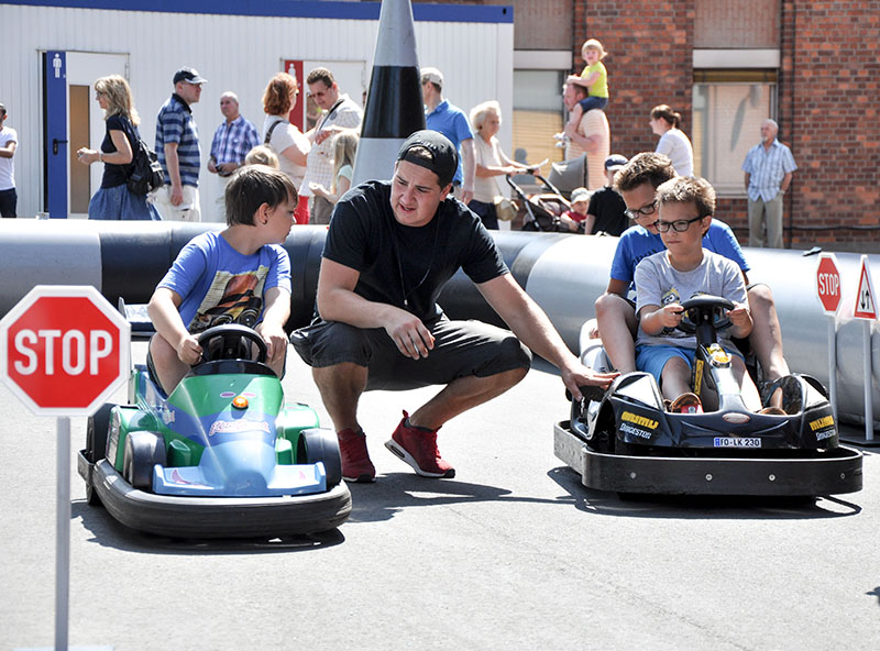 Kinderfahrschule - Verkehrsschule mit Elektrofahrzeugen mieten