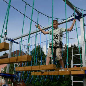 kinder kletter hochseilgarten trampolin mieten
