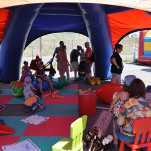 Kinderbetreuung im Pavillon mieten