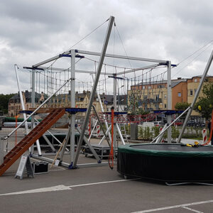 Kletterpark für Kinder mieten