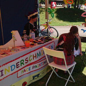 Face Painting für Kinder mieten