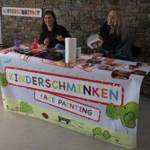 Kinderschminkstand mieten