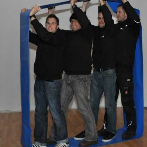 Teamgames mieten - Laufraupen