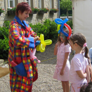 Luftballonmodelage buchen