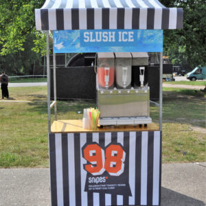 Slush Ice Stand im Kundendesign mieten