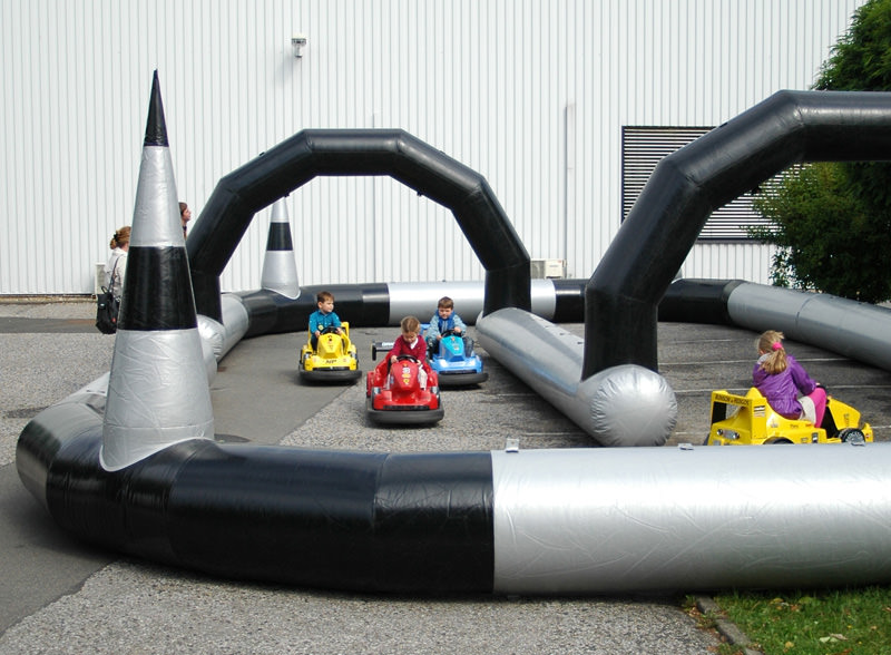 Mini Kart Bahn mieten - Kinder Kartbahn für Events