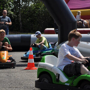 Kartbahn für Kinder mieten