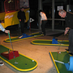 Minigolfbahnen mieten